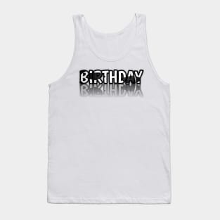 Birthday - - Soccer Lover - Football Futbol - Sports Team - Athlete Player - Motivational Quote Tank Top